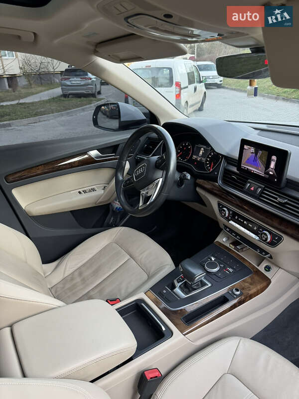Внедорожник / Кроссовер Audi Q5 2017 в Львове фото 19 Внедорожник / Кроссовер Audi Q5 2017 в Львове
