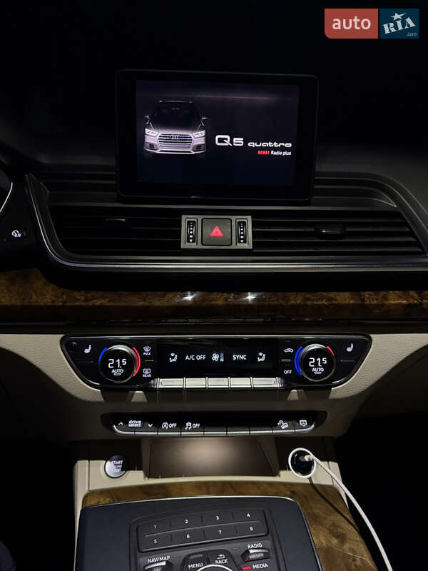 Внедорожник / Кроссовер Audi Q5 2017 в Львове фото 23 Внедорожник / Кроссовер Audi Q5 2017 в Львове