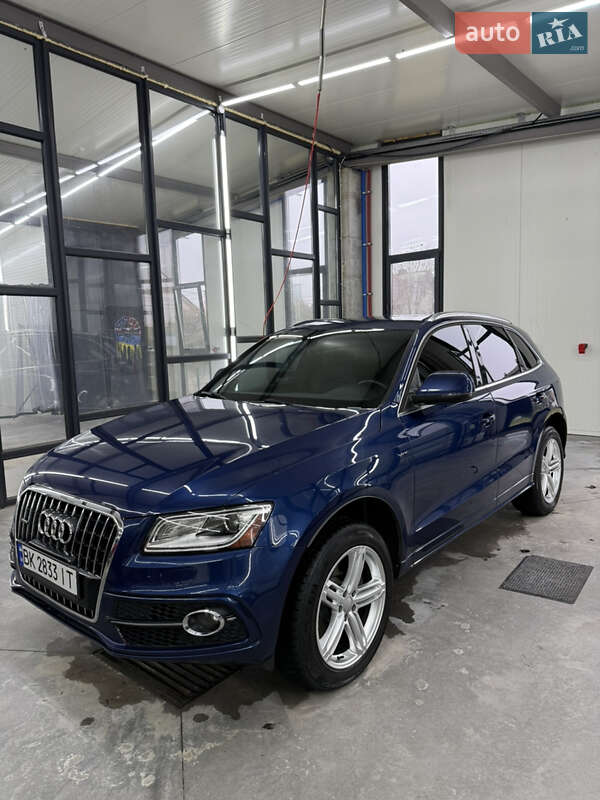 Внедорожник / Кроссовер Audi Q5 2013 в Ровно фото 4 Внедорожник / Кроссовер Audi Q5 2013 в Ровно