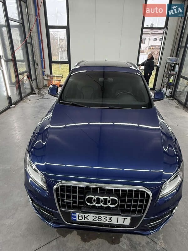 Внедорожник / Кроссовер Audi Q5 2013 в Ровно фото 15 Внедорожник / Кроссовер Audi Q5 2013 в Ровно