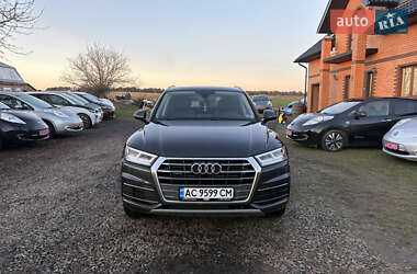 Внедорожник / Кроссовер Audi Q5 2018 в Луцке