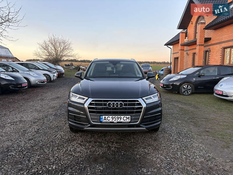 Audi Q5 2018 Audi Q5 2018