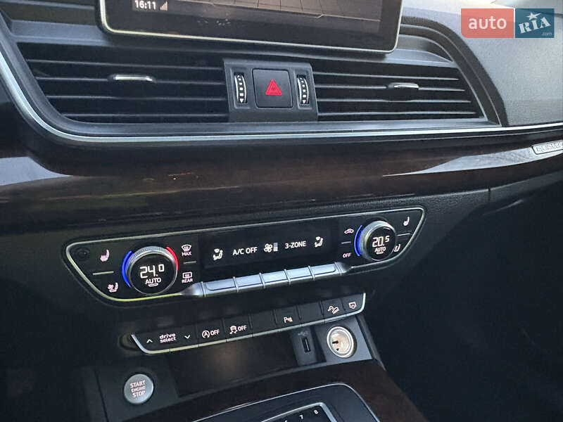 Внедорожник / Кроссовер Audi Q5 2018 в Луцке