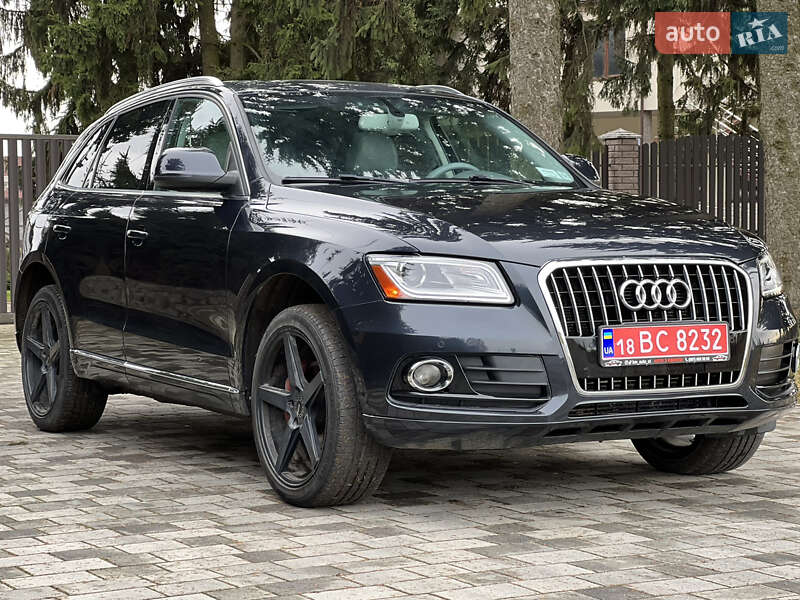 Внедорожник / Кроссовер Audi Q5 2014 в Староконстантинове