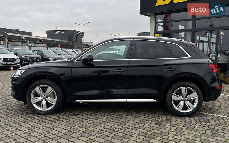 Внедорожник / Кроссовер Audi Q5 2018 в Мукачево фото 4 Внедорожник / Кроссовер Audi Q5 2018 в Мукачево