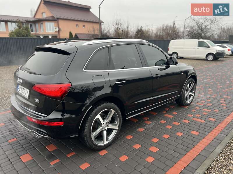 Внедорожник / Кроссовер Audi Q5 2016 в Виноградове