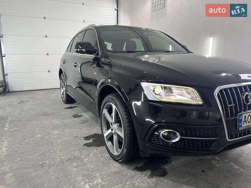 Внедорожник / Кроссовер Audi Q5 2016 в Виноградове
