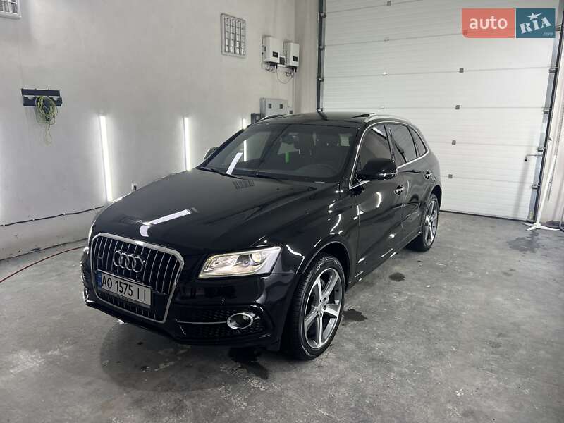 Внедорожник / Кроссовер Audi Q5 2016 в Виноградове