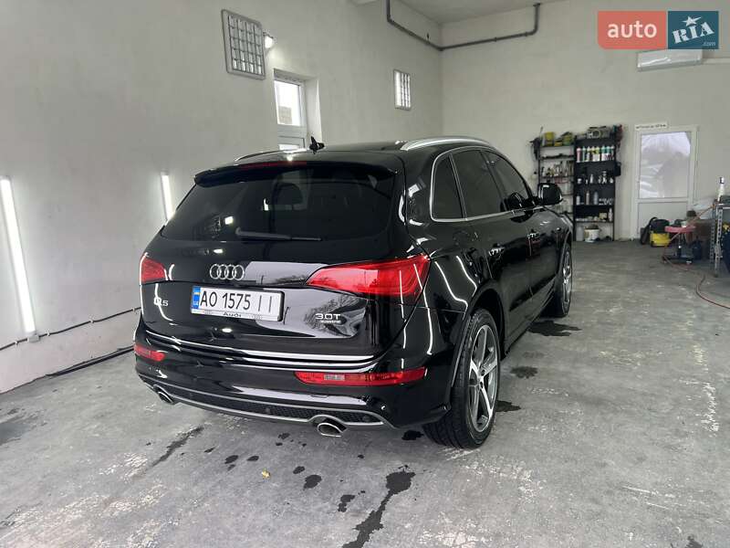 Внедорожник / Кроссовер Audi Q5 2016 в Виноградове