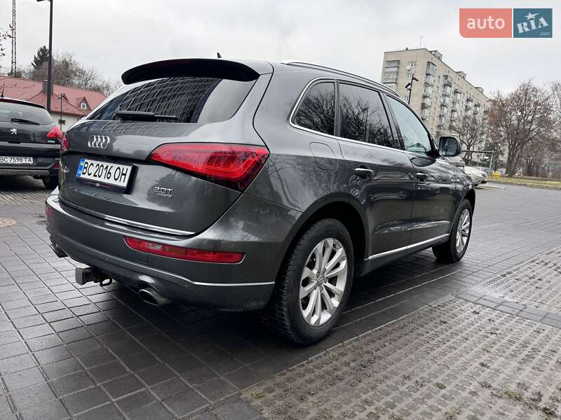 Внедорожник / Кроссовер Audi Q5 2014 в Львове фото 7 Внедорожник / Кроссовер Audi Q5 2014 в Львове