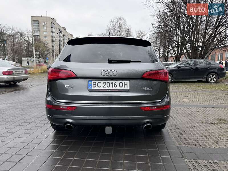 Внедорожник / Кроссовер Audi Q5 2014 в Львове фото 8 Внедорожник / Кроссовер Audi Q5 2014 в Львове