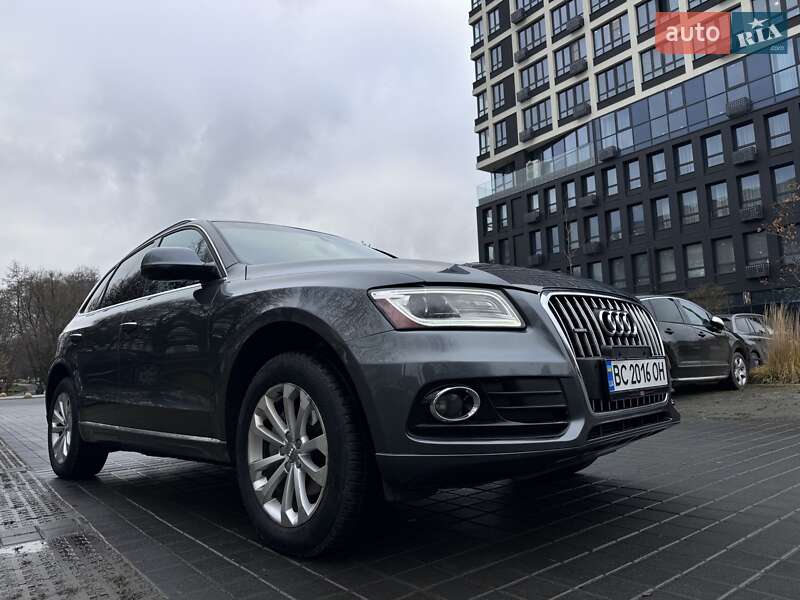 Внедорожник / Кроссовер Audi Q5 2014 в Львове фото 2 Внедорожник / Кроссовер Audi Q5 2014 в Львове