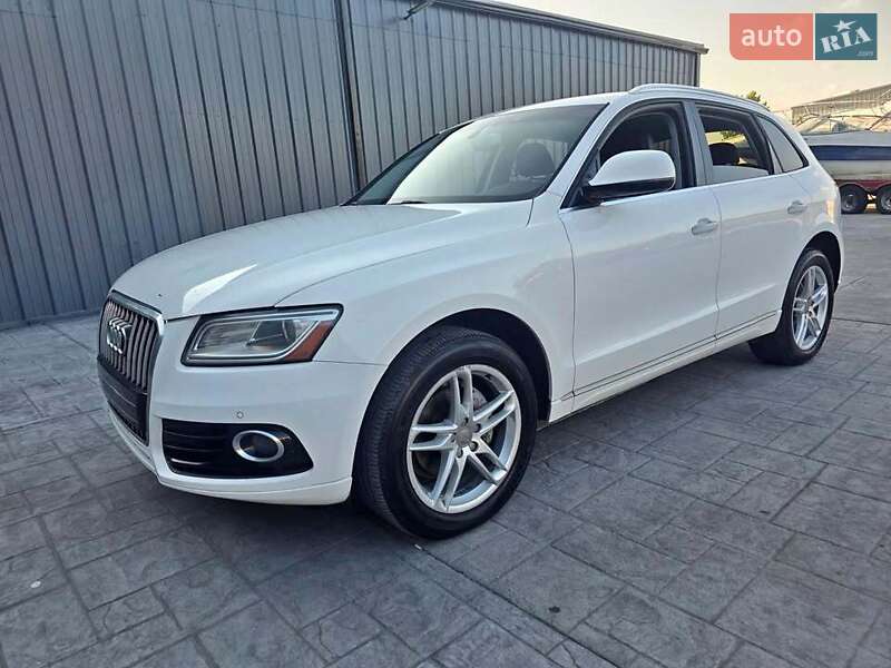 Внедорожник / Кроссовер Audi Q5 2016 в Львове фото 4 Внедорожник / Кроссовер Audi Q5 2016 в Львове