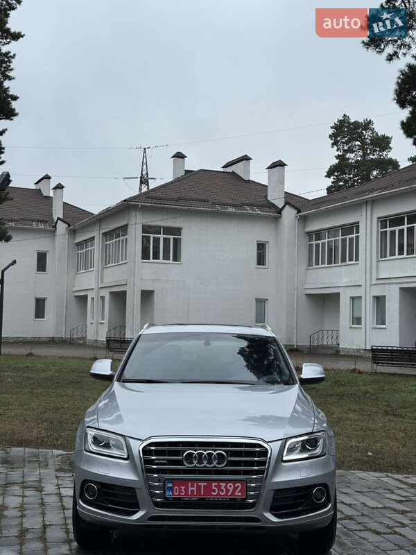 Audi Q5 2015 Audi Q5 2015