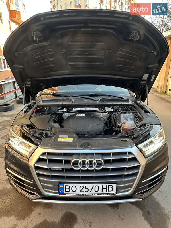 Внедорожник / Кроссовер Audi Q5 2017 в Тернополе