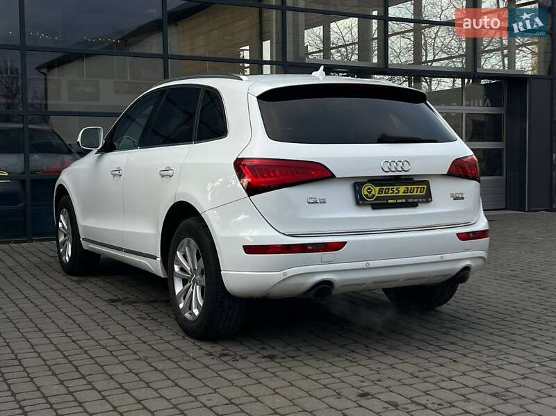 Внедорожник / Кроссовер Audi Q5 2015 в Ивано-Франковске фото 5 Внедорожник / Кроссовер Audi Q5 2015 в Ивано-Франковске