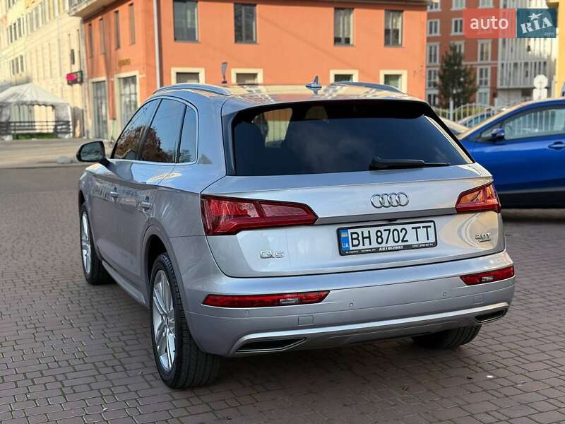 Внедорожник / Кроссовер Audi Q5 2017 в Одессе фото 4 Внедорожник / Кроссовер Audi Q5 2017 в Одессе