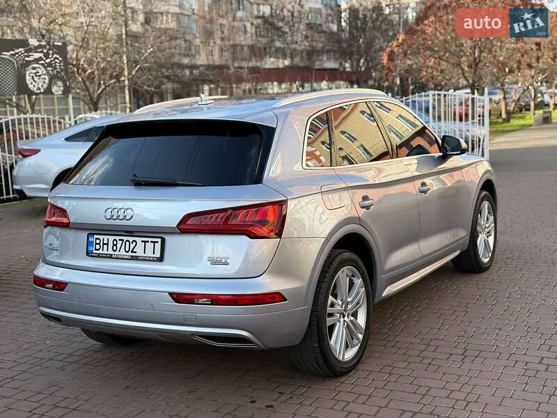 Внедорожник / Кроссовер Audi Q5 2017 в Одессе фото 6 Внедорожник / Кроссовер Audi Q5 2017 в Одессе