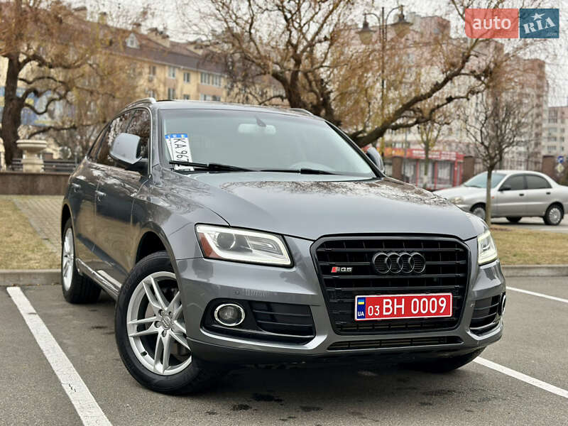 Внедорожник / Кроссовер Audi Q5 2013 в Киеве фото 2 Внедорожник / Кроссовер Audi Q5 2013 в Киеве
