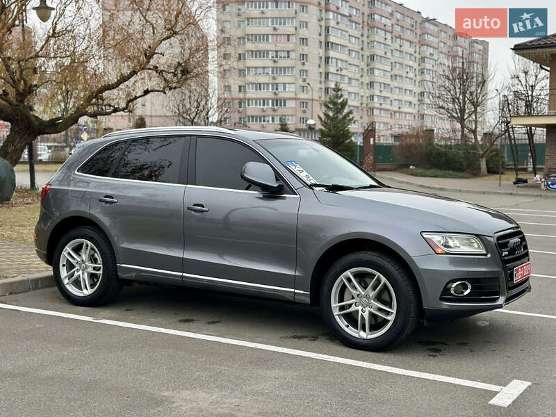 Внедорожник / Кроссовер Audi Q5 2013 в Киеве фото 6 Внедорожник / Кроссовер Audi Q5 2013 в Киеве