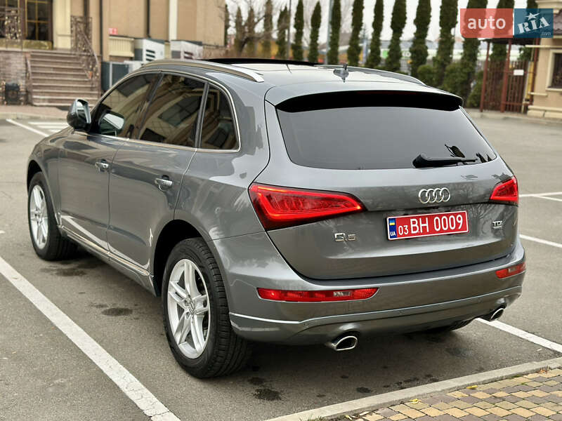 Внедорожник / Кроссовер Audi Q5 2013 в Киеве фото 11 Внедорожник / Кроссовер Audi Q5 2013 в Киеве