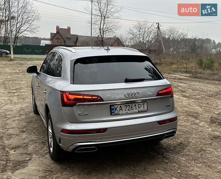 Внедорожник / Кроссовер Audi Q5 2023 в Киеве фото 5 Внедорожник / Кроссовер Audi Q5 2023 в Киеве