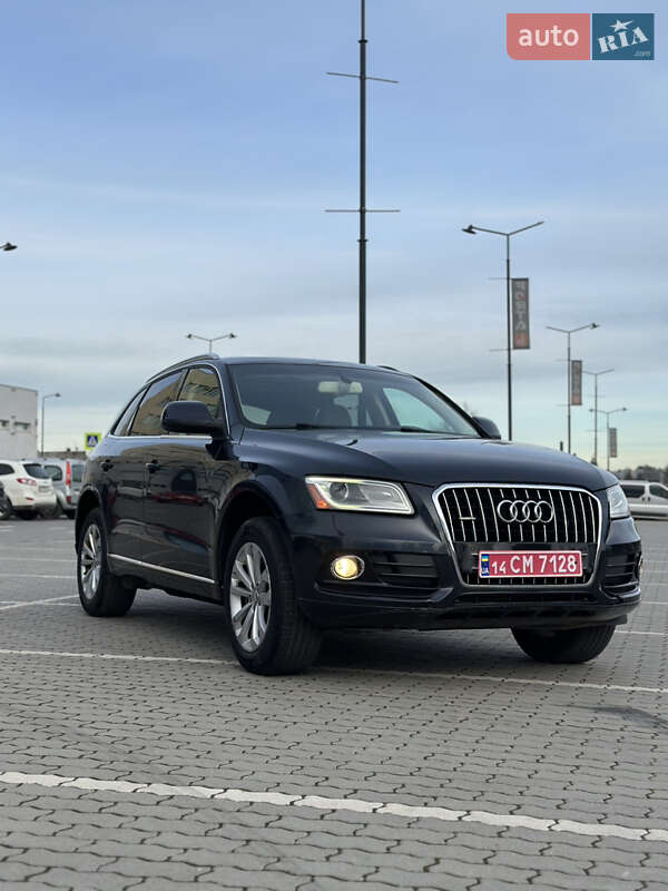 Внедорожник / Кроссовер Audi Q5 2013 в Львове фото 3 Внедорожник / Кроссовер Audi Q5 2013 в Львове