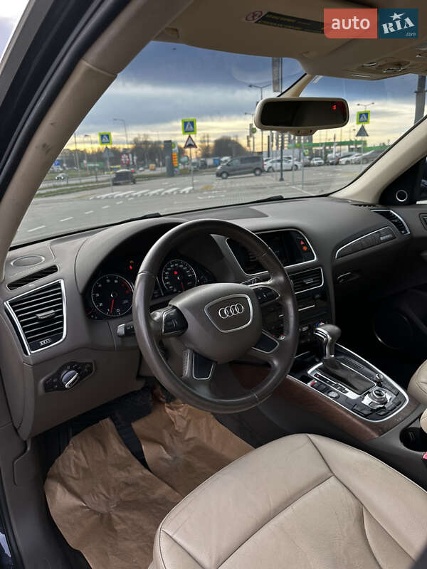 Внедорожник / Кроссовер Audi Q5 2013 в Львове фото 7 Внедорожник / Кроссовер Audi Q5 2013 в Львове