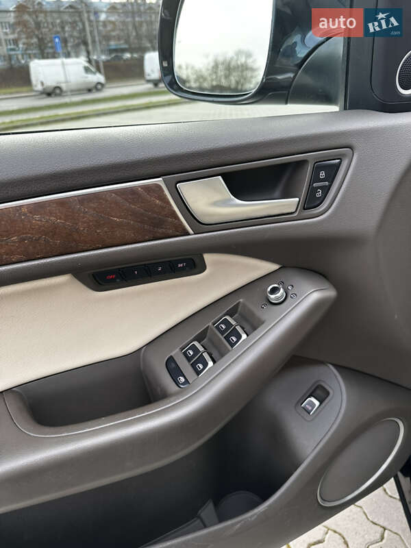 Внедорожник / Кроссовер Audi Q5 2013 в Львове фото 11 Внедорожник / Кроссовер Audi Q5 2013 в Львове