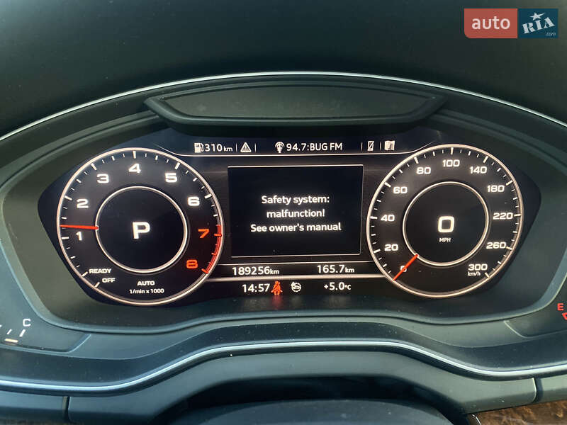 Внедорожник / Кроссовер Audi Q5 2018 в Луцке