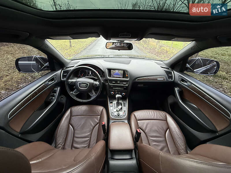 Внедорожник / Кроссовер Audi Q5 2017 в Луцке