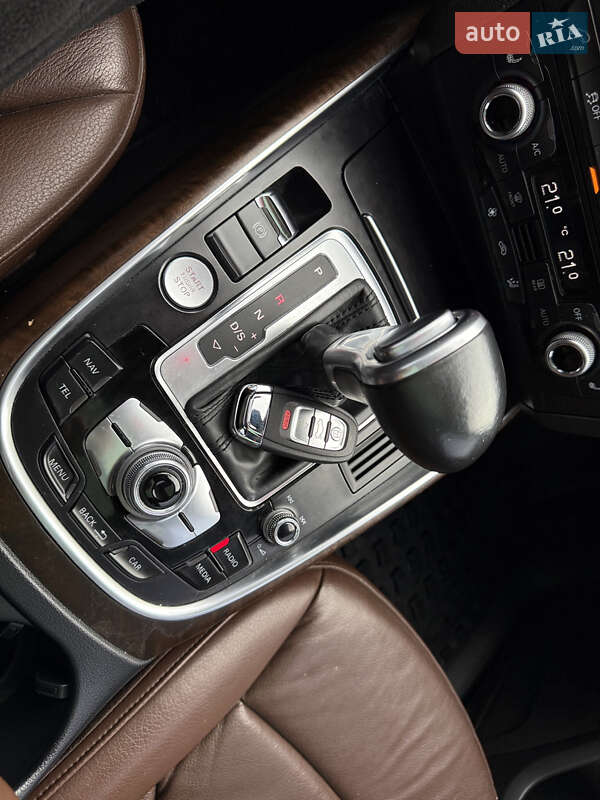 Внедорожник / Кроссовер Audi Q5 2017 в Луцке