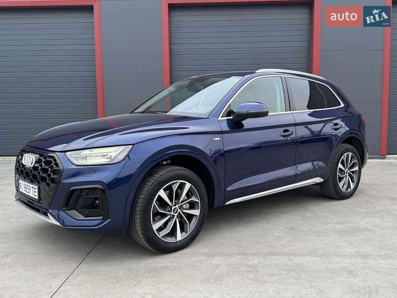 Внедорожник / Кроссовер Audi Q5 2023 в Барышевке