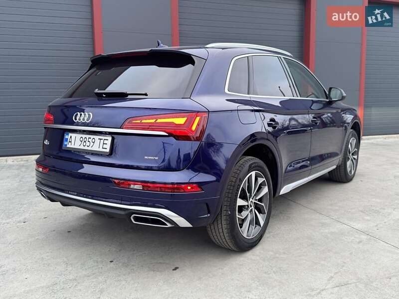 Внедорожник / Кроссовер Audi Q5 2023 в Барышевке
