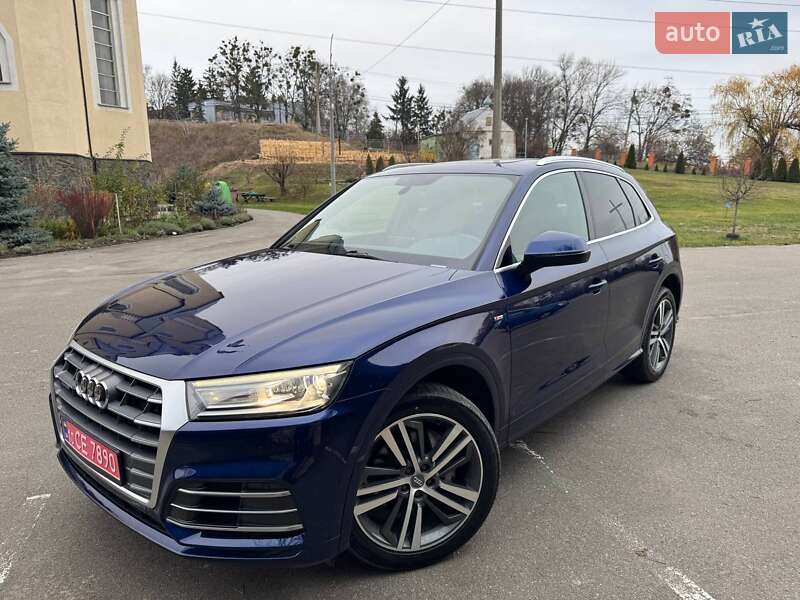 Внедорожник / Кроссовер Audi Q5 2017 в Киеве