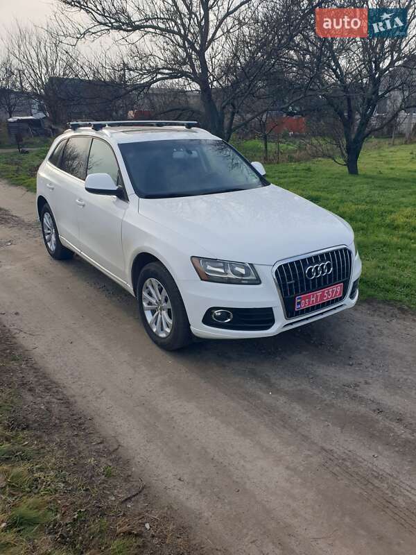 Внедорожник / Кроссовер Audi Q5 2014 в Кременчуге фото 3 Внедорожник / Кроссовер Audi Q5 2014 в Кременчуге