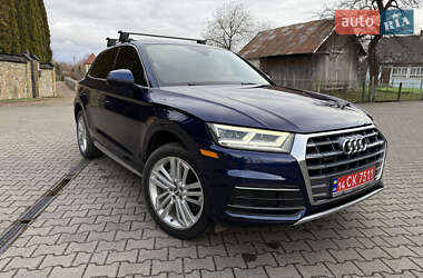 Внедорожник / Кроссовер Audi Q5 2020 в Ивано-Франковске