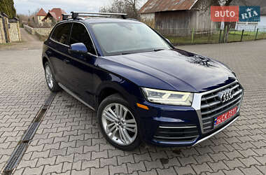 Позашляховик / Кросовер Audi Q5 2020 в Івано-Франківську