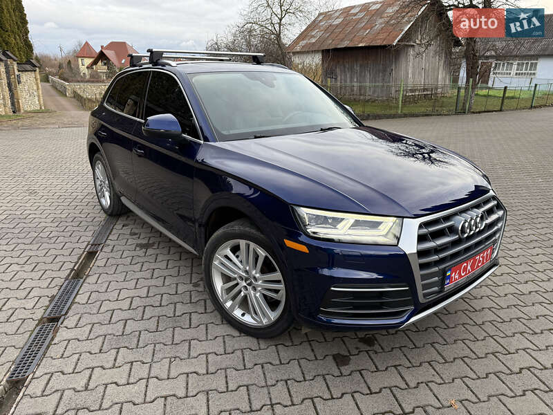 Позашляховик / Кросовер Audi Q5 2020 в Івано-Франківську фото 2 Позашляховик / Кросовер Audi Q5 2020 в Івано-Франківську