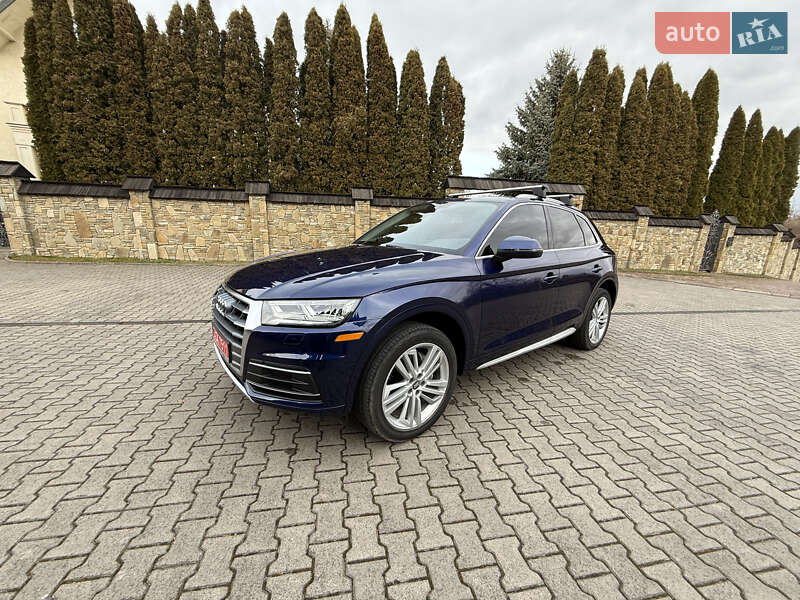 Позашляховик / Кросовер Audi Q5 2020 в Івано-Франківську фото 12 Позашляховик / Кросовер Audi Q5 2020 в Івано-Франківську