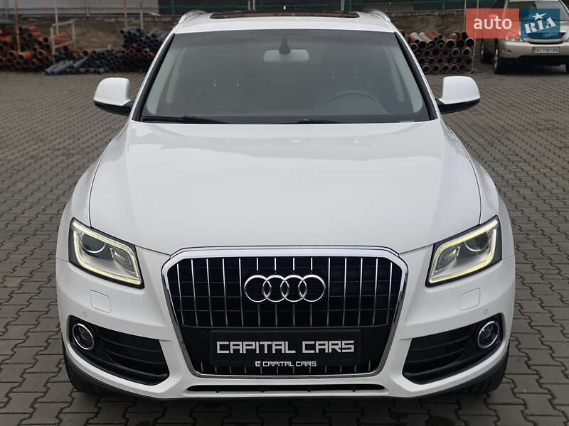 Внедорожник / Кроссовер Audi Q5 2016 в Луцке