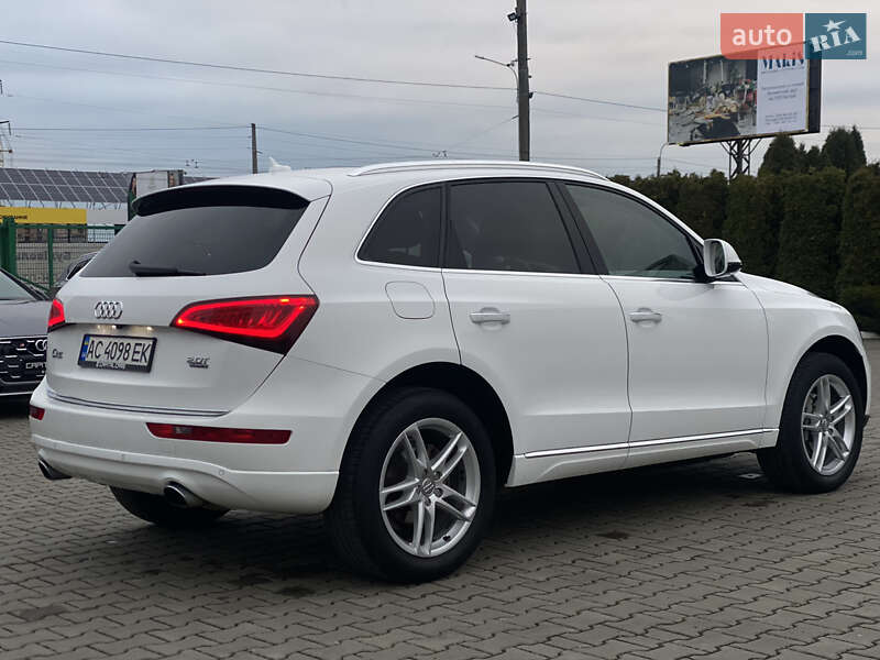 Внедорожник / Кроссовер Audi Q5 2016 в Луцке