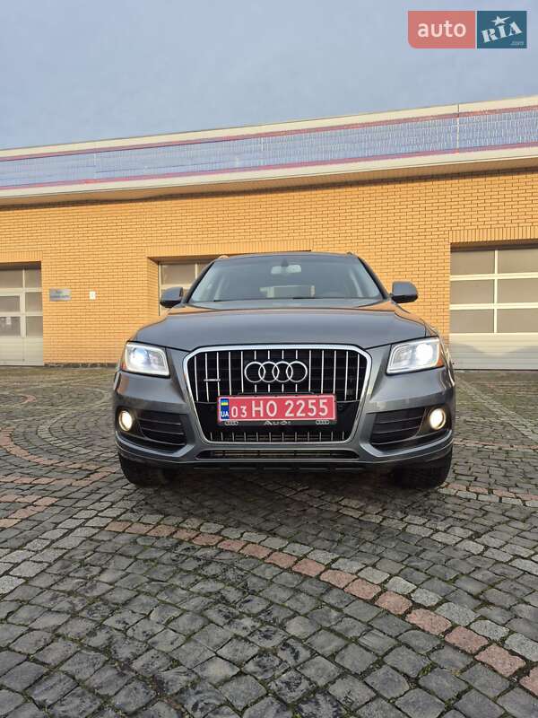 Внедорожник / Кроссовер Audi Q5 2015 в Луцке