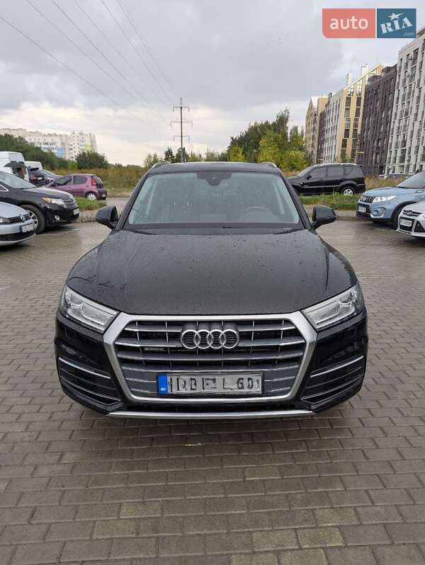 Внедорожник / Кроссовер Audi Q5 2018 в Львове