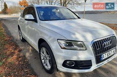 Позашляховик / Кросовер Audi Q5 2015 в Бурштині