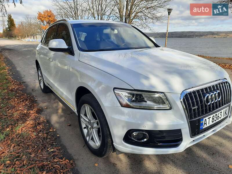 Audi Q5 2015