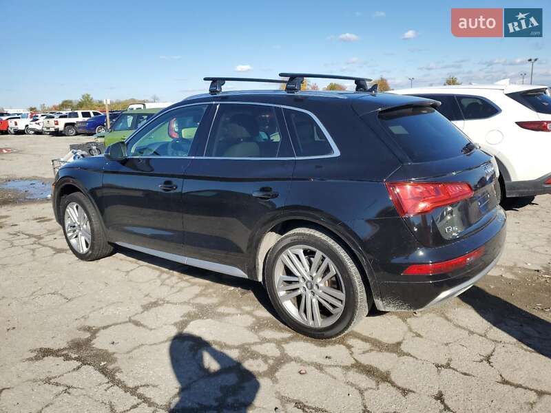 Внедорожник / Кроссовер Audi Q5 2018 в Одессе
