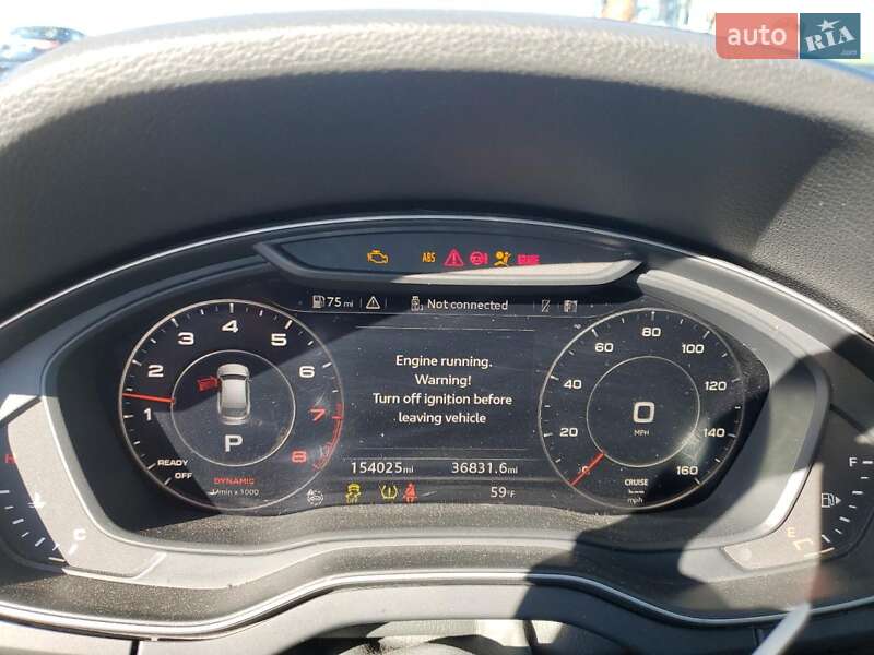 Внедорожник / Кроссовер Audi Q5 2018 в Одессе