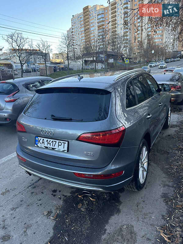 Внедорожник / Кроссовер Audi Q5 2016 в Киеве фото 3 Внедорожник / Кроссовер Audi Q5 2016 в Киеве