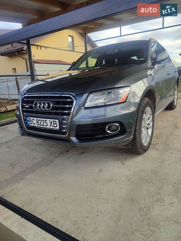 Audi Q5 2016